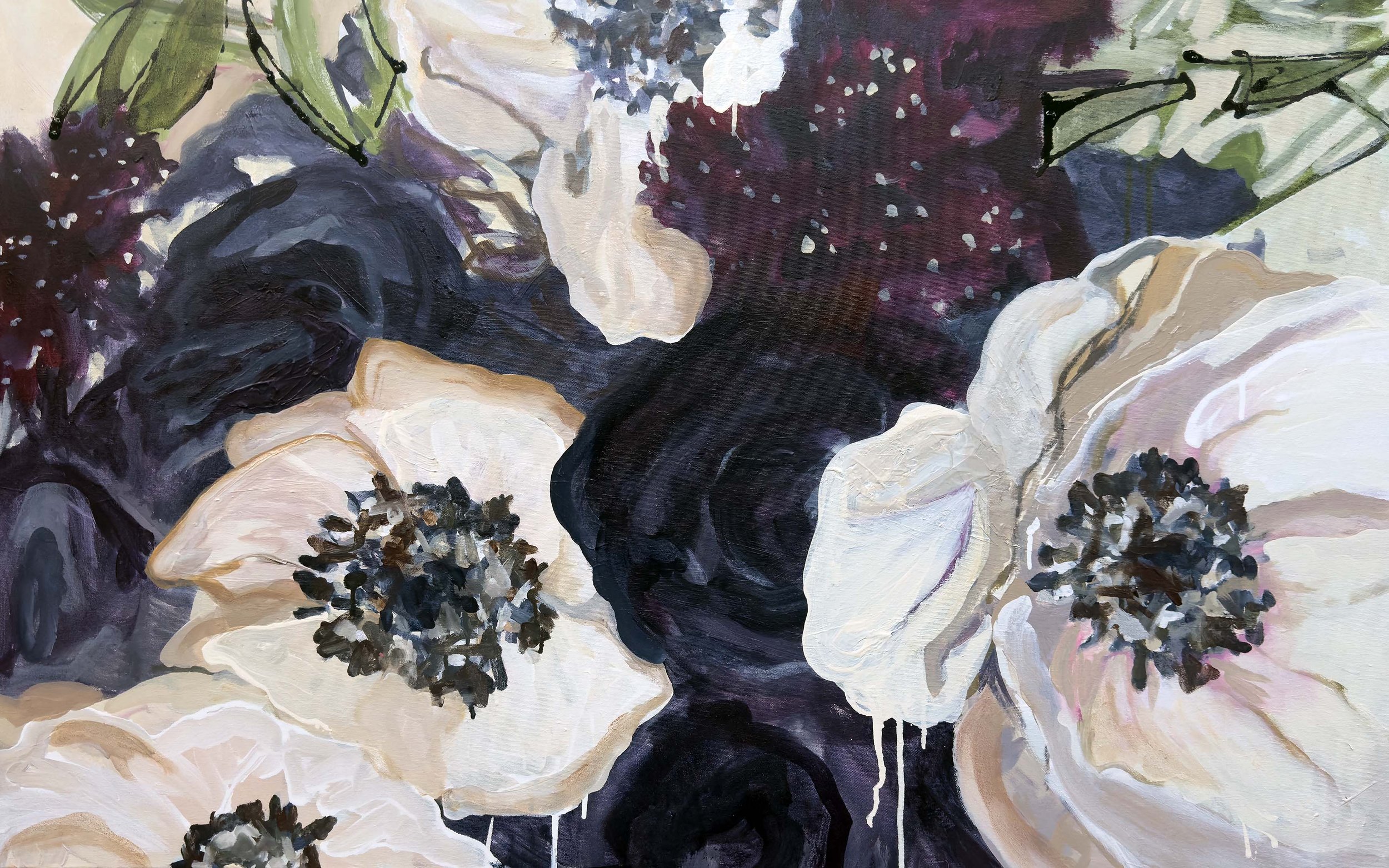 Arch Anemones — Katie Ré Scheidt